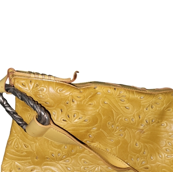 Roberto Cavalli leather shoulder bag - Picture 6 of 7